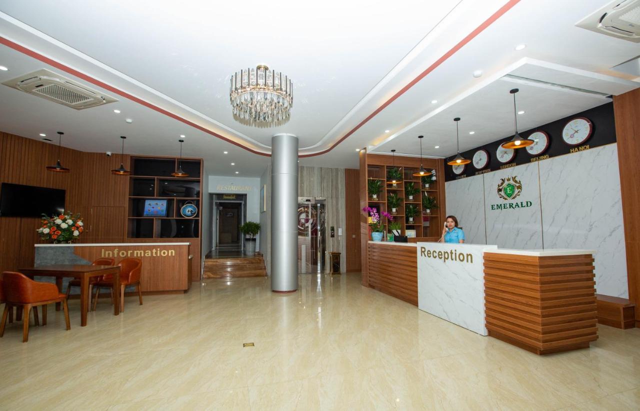 Emerald Hotel Cat Ba Dong Khe Sau المظهر الخارجي الصورة