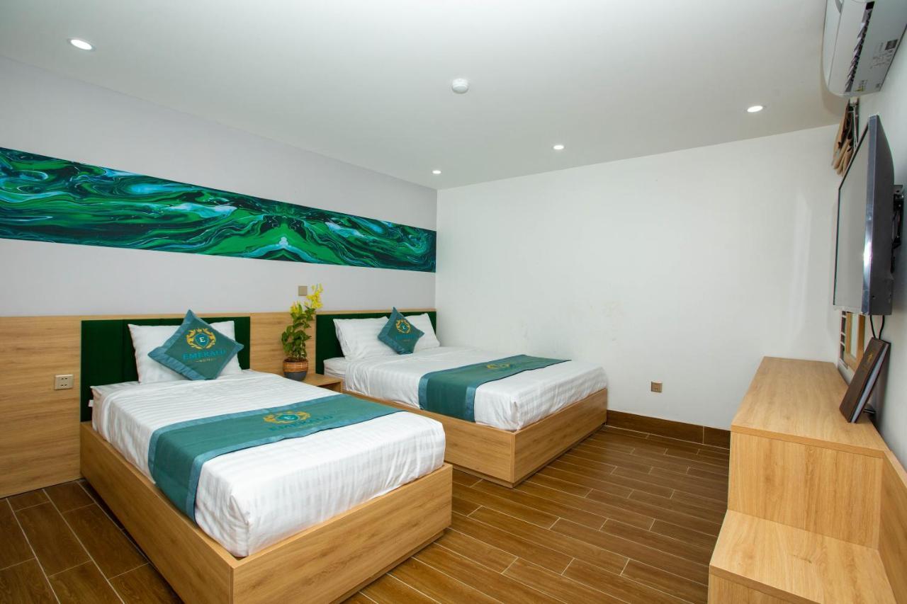 Emerald Hotel Cat Ba Dong Khe Sau المظهر الخارجي الصورة