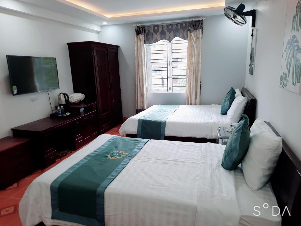 Emerald Hotel Cat Ba Dong Khe Sau المظهر الخارجي الصورة