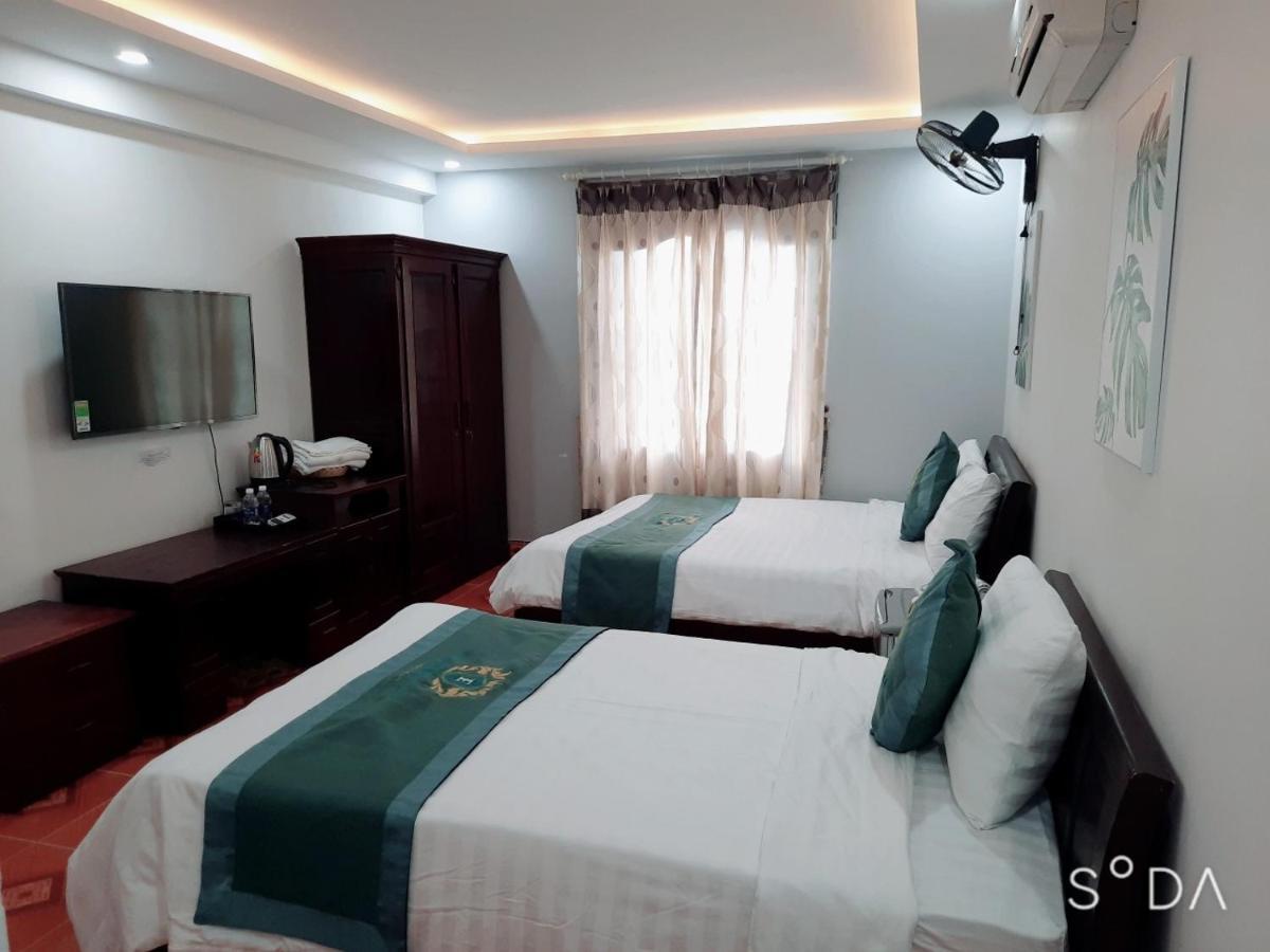 Emerald Hotel Cat Ba Dong Khe Sau المظهر الخارجي الصورة